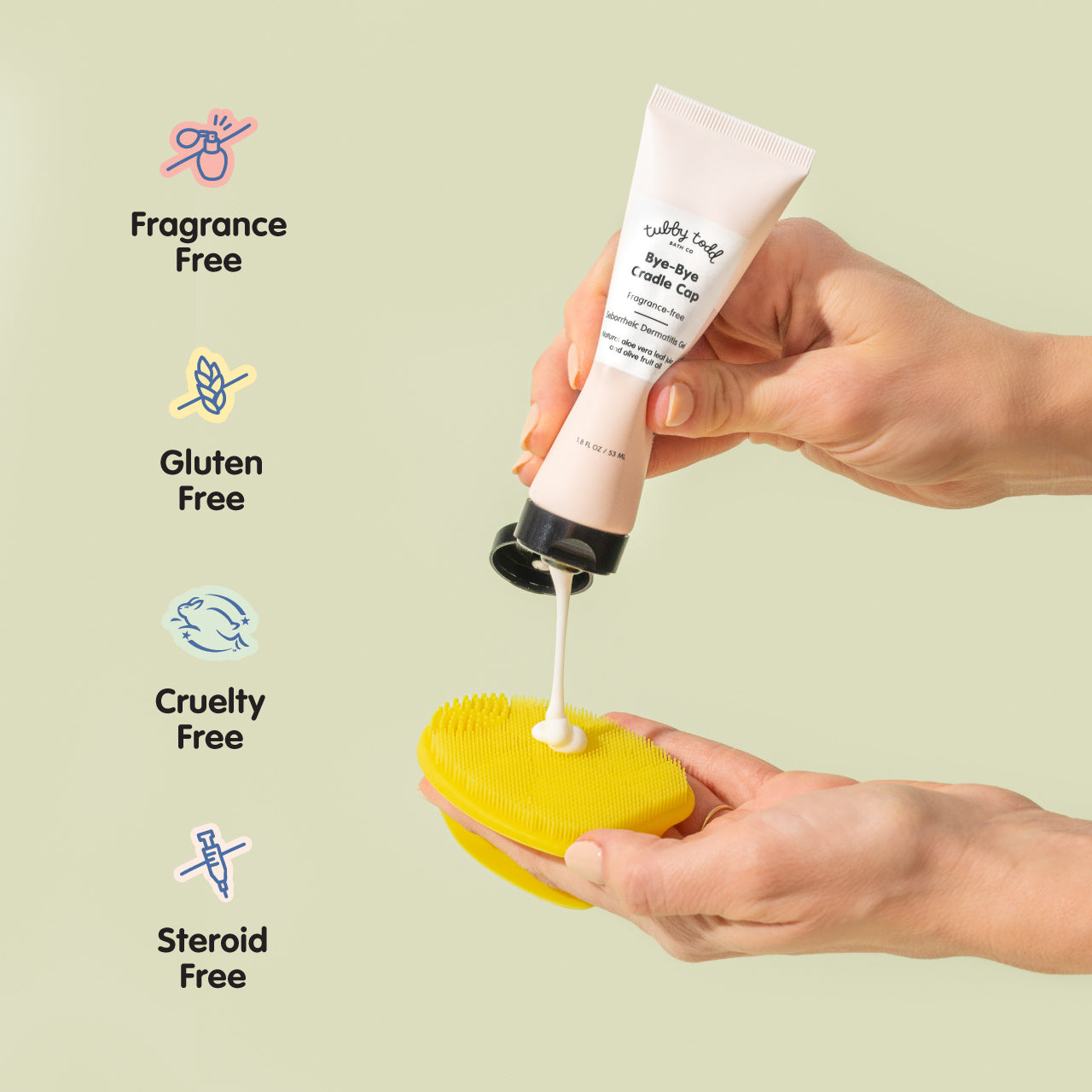 Bye-Bye Cradle Cap - Image 6