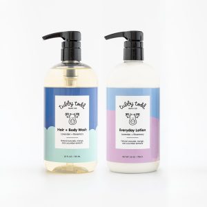 The Wash and Lotion Bundle